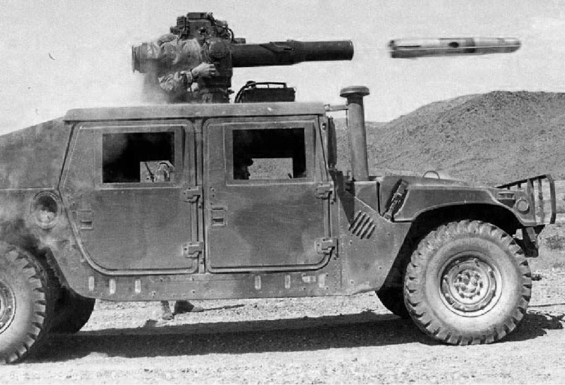 US Military HMMWV